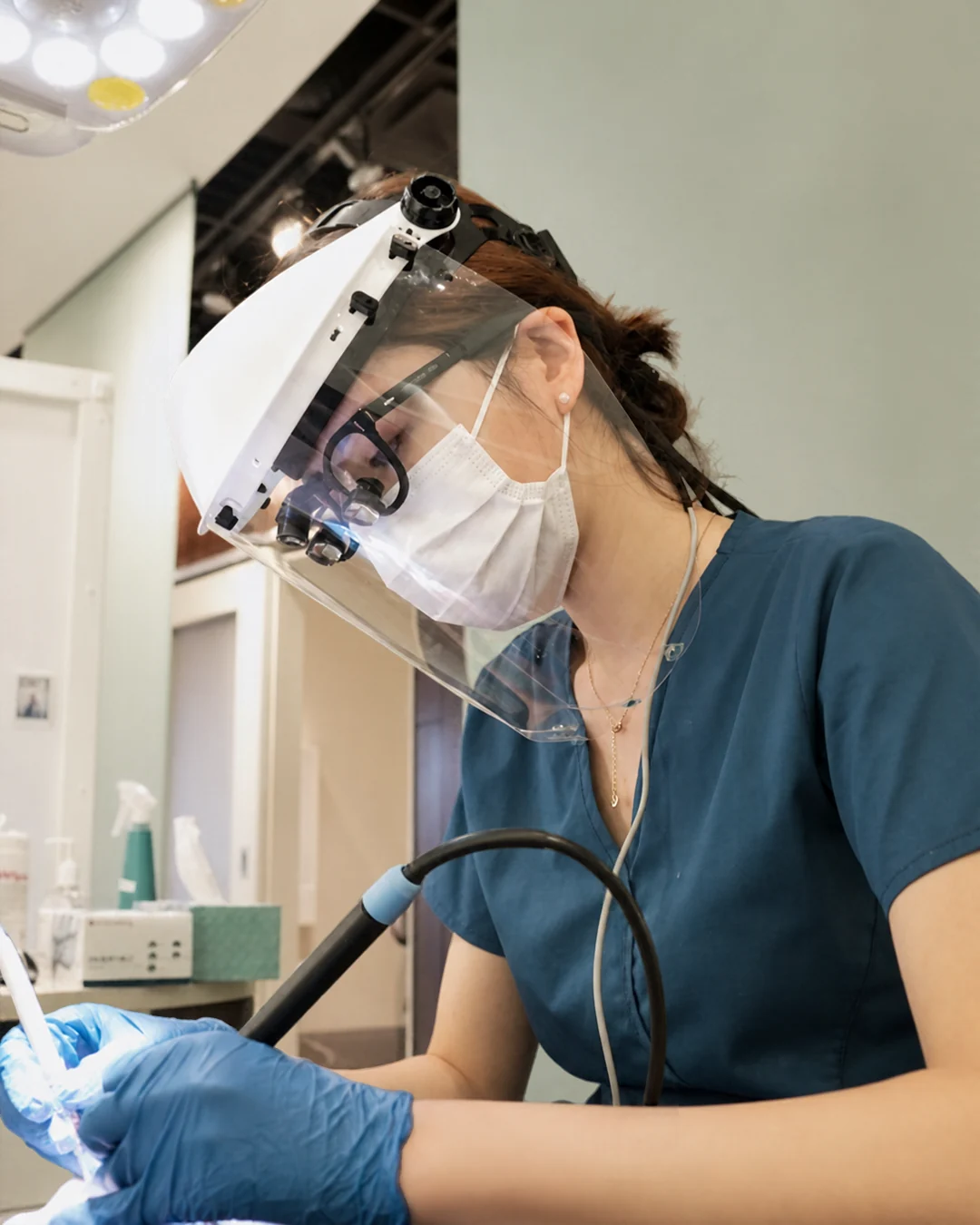 Dental hygiene care at Simply Smile Studio